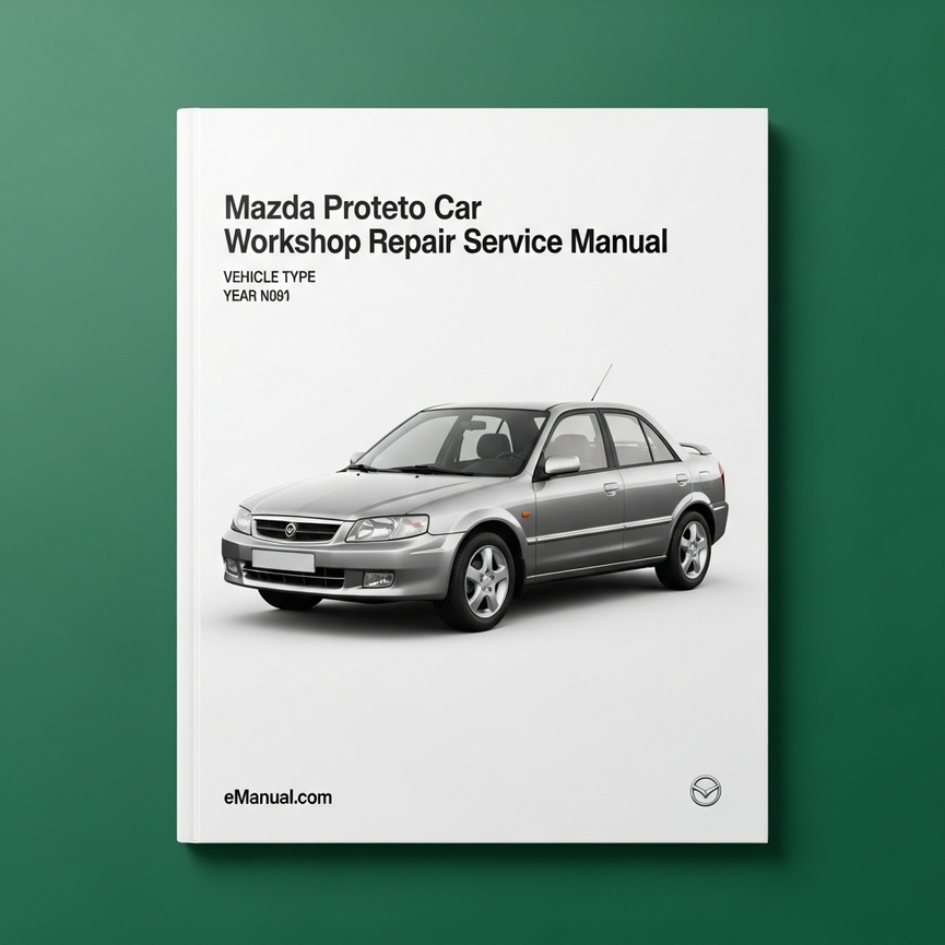 Mazda Protege 1994-1998 Workshop Repair Service Manual