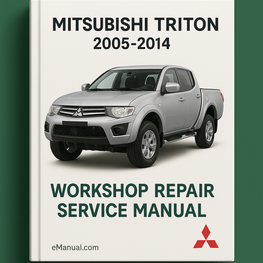 Mitsubishi Triton 2005-2014 Workshop Repair Service Manual