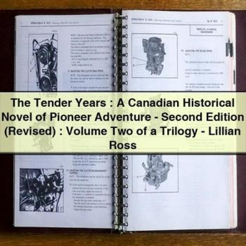 The Tender Years: A Canadian Historical Novel of Pioneer Adventure, Volume Two by Lillian Ross