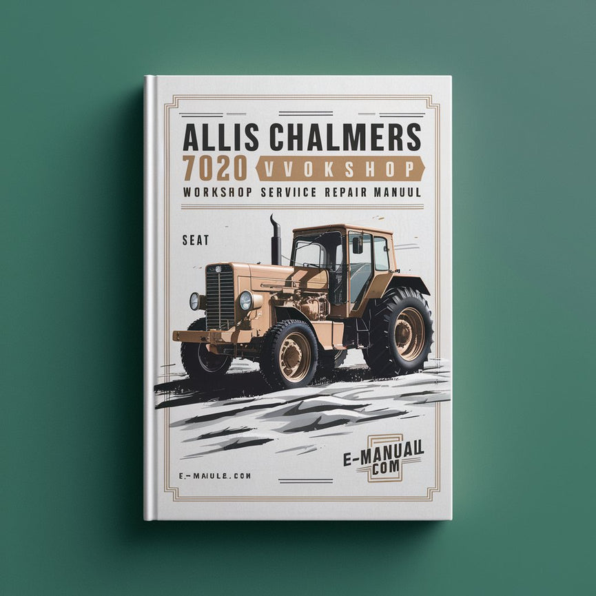Allis Chalmers 7020 Workshop Service Repair Manual