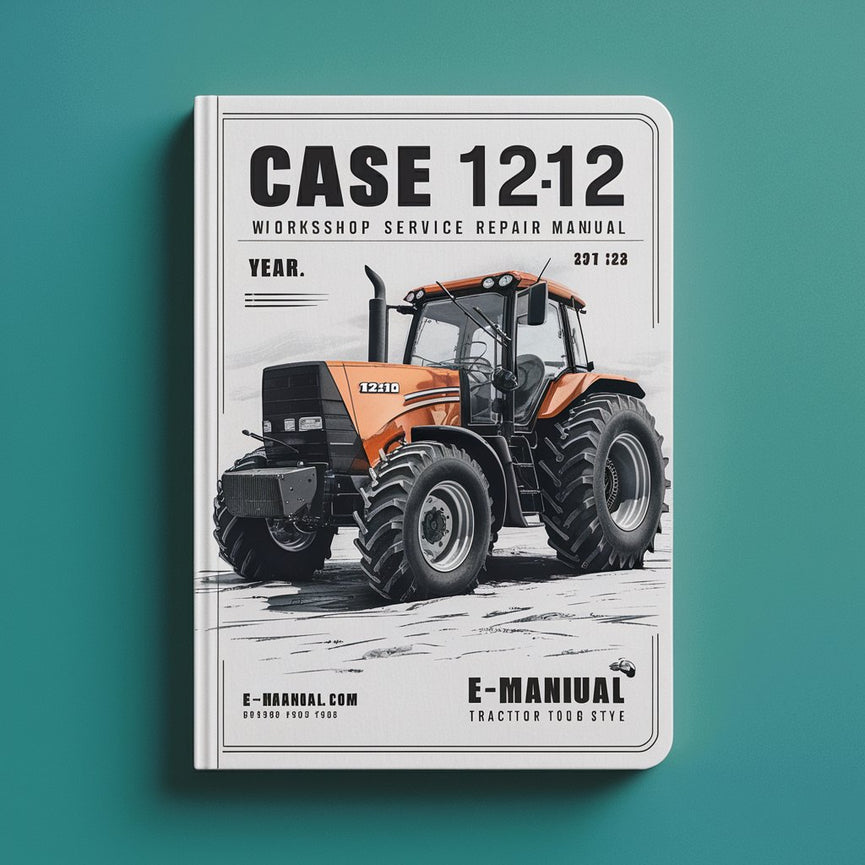 Case 1212 Tractor Workshop Repair Service Manual
