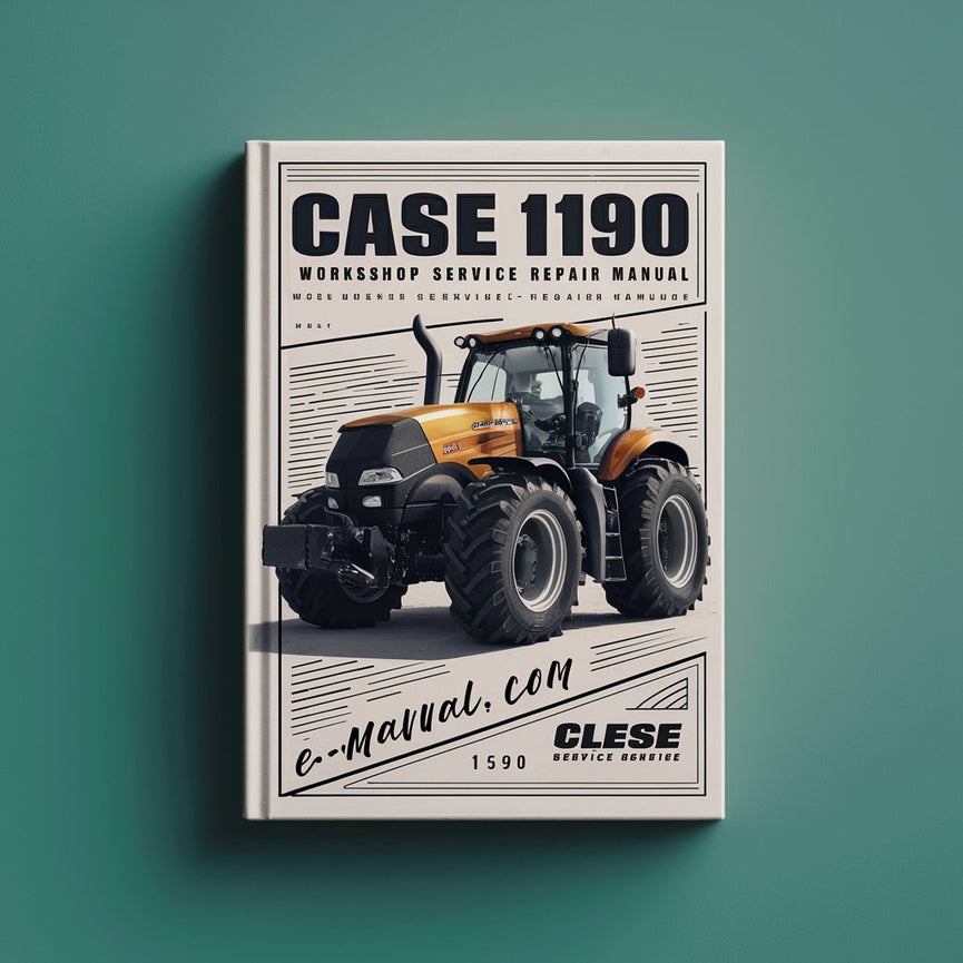 Case IH 1190 Workshop Repair Service Manual