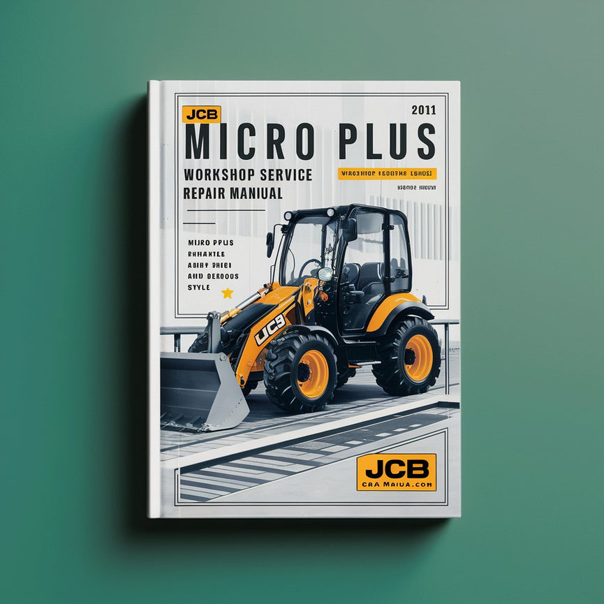 JCB Micro Plus Excavator Workshop Service Repair Manual