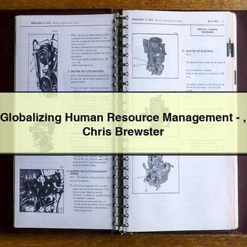 Globalizing Human Resource Management - Chris Brewster