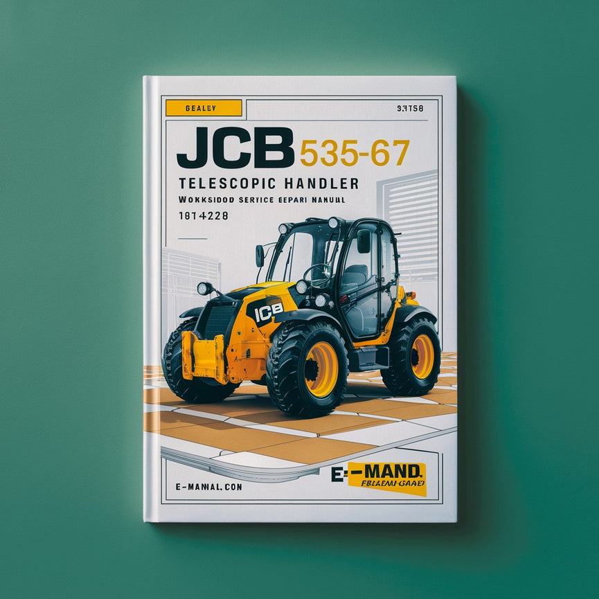 JCB 535-67 Telescopic Handler Workshop Service Repair Manual