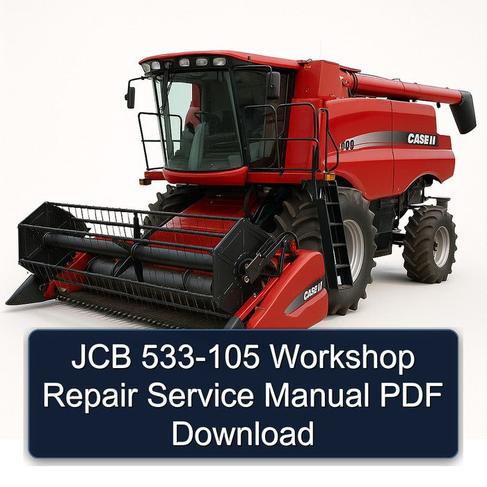 JCB 533-105 Service Repair Workshop Manual PDF
