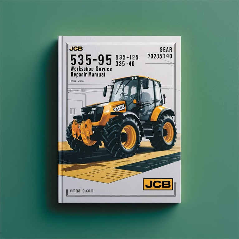 JCB 535-95 535-125 535-140 Service Repair Workshop Manual PDF