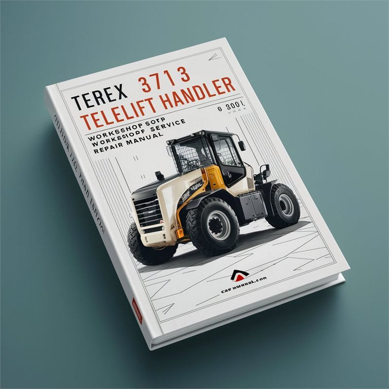 Terex 3713 Telelift Handler Service Repair Workshop Manual PDF
