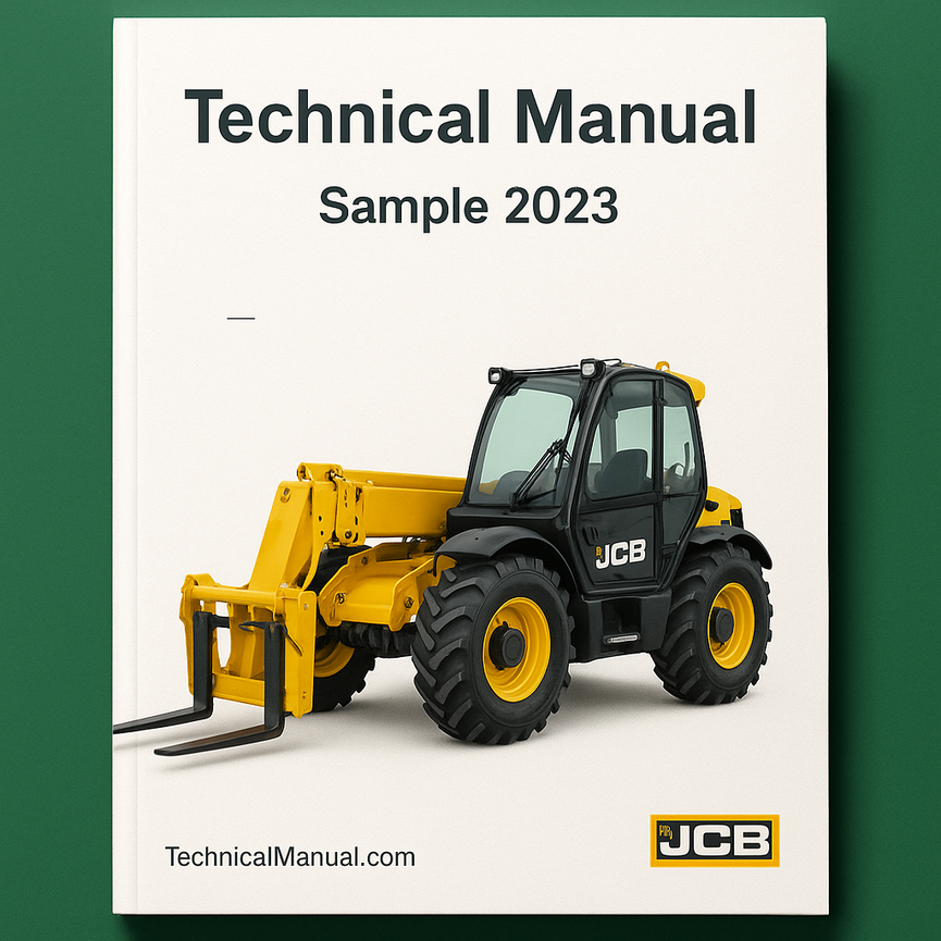 JCB 530 540 Service Repair Workshop Manual