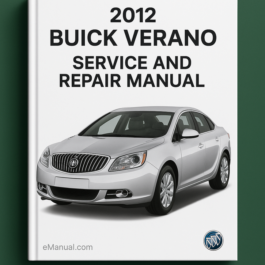 2012 Buick Verano Service and Repair Manual