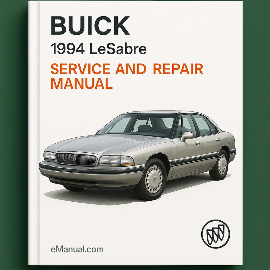 1994 Buick LeSabre Service and Repair Manual
