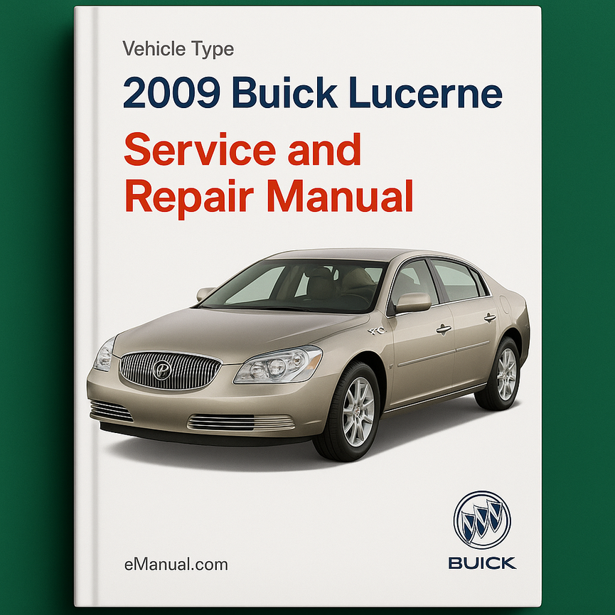 2009 Buick Lucerne Service and Repair Manual