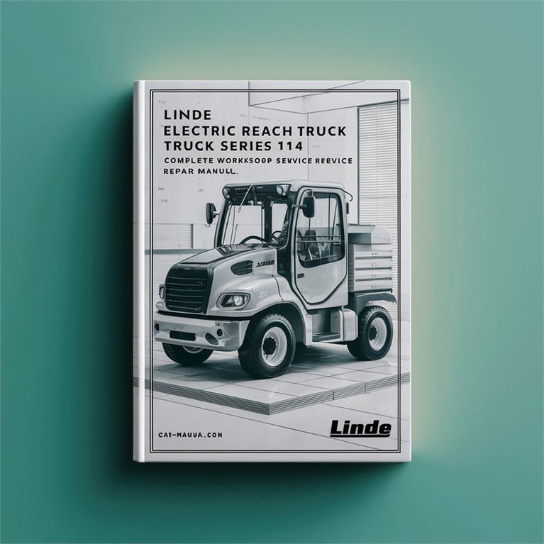 Linde Electric Reach Truck Series 115 R14 R16 R20 (n Hd) Service Repair Workshop Manual PDF