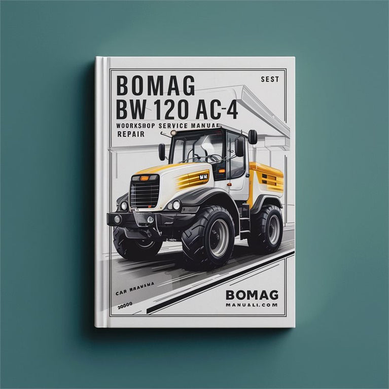 Bomag BW 120 AC-4 Service Repair Workshop Manual PDF