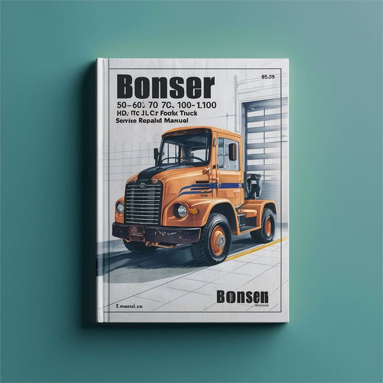 Bonser 50 60 70 90 100 D HD TC LS 45 75 Fork Lift Truck Service Repair Workshop Manual PDF