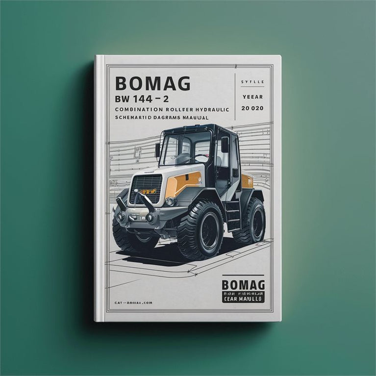 Bomag BW 144-2 Combination Roller Hydraulic Service Repair Workshop Manual PDF