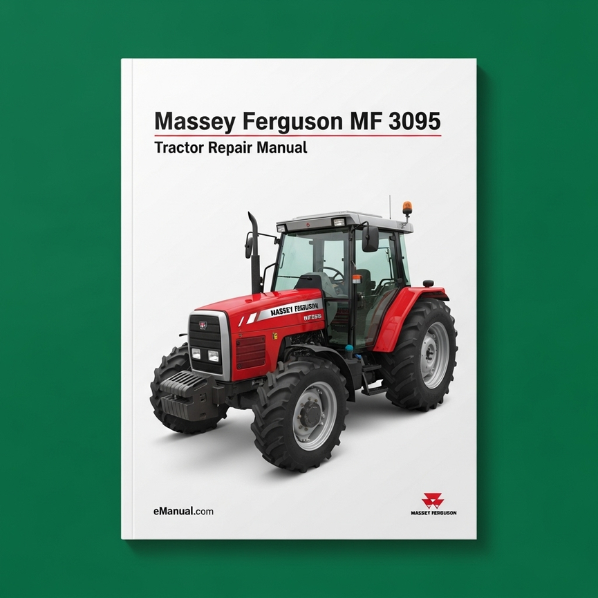 Massey Ferguson MF 3095 Factory Service Repair Manual