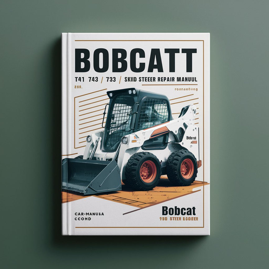 BOBCAT 741 742 743 743DS SKID STEER Loader Repair Manual