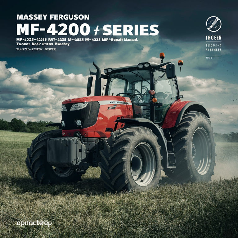Massey Ferguson MF 4200 MF-4215 MF-4220 MF-4225 MF-4233 MF-4235 MF-4243 MF-4245 MF-4253 MF-4255 MF-4260 MF-4263 MF-4270 Tractor Workshop Shop Repair Service Manual