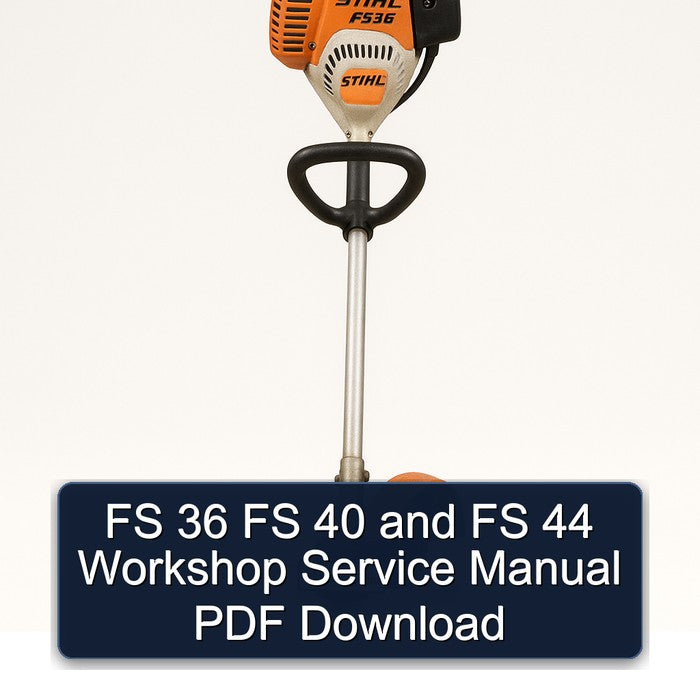 FS 36 40 44 Service Repair Workshop Manual PDF