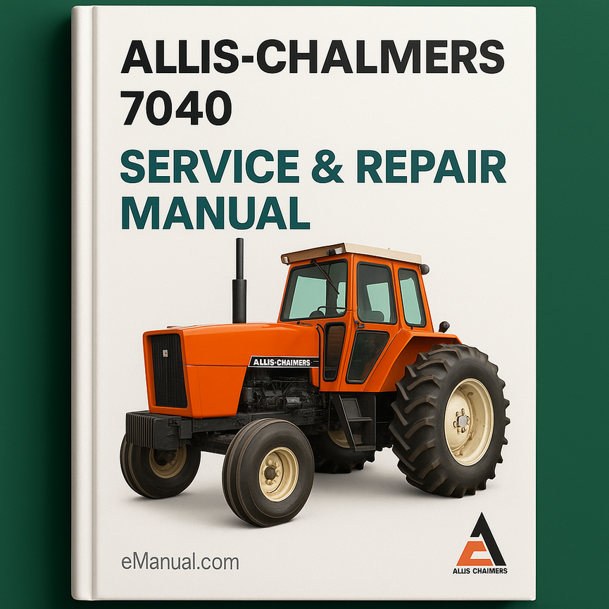 Allis Chalmers 7040 Service Repair Manual