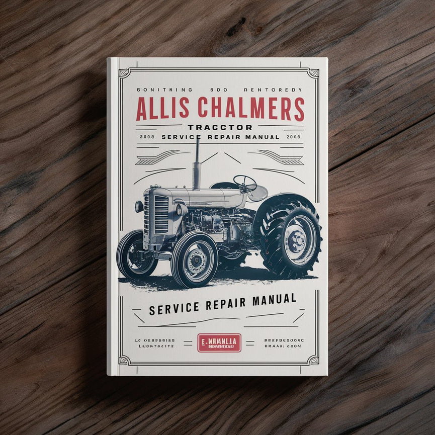 Allis Chalmers B Tractor Service Repair Manual