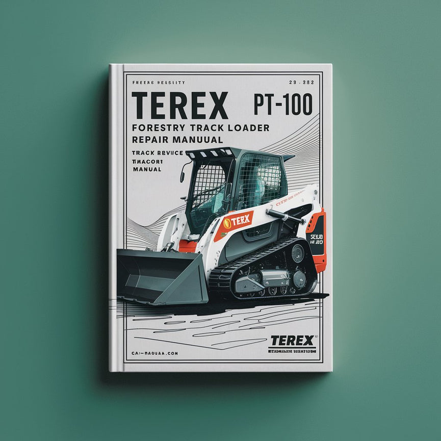 Terex PT-100 Forestry Track Loader Factory Service Manual