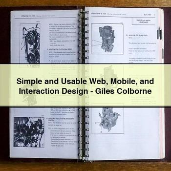 Simple and Usable Web Mobile and Interaction Design - Giles Colborne
