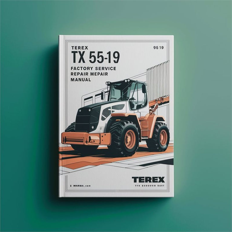 Terex Tx 55 19 Service Repair Workshop Manual PDF