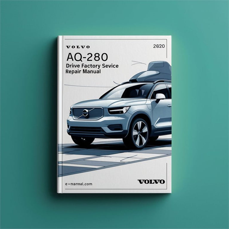 Volvo AQ280 Drive Service Repair Workshop Manual PDF