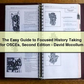 Easy Focused History Taking Osces Second Edition-david Mccollum Service Repair Workshop Manual PDF