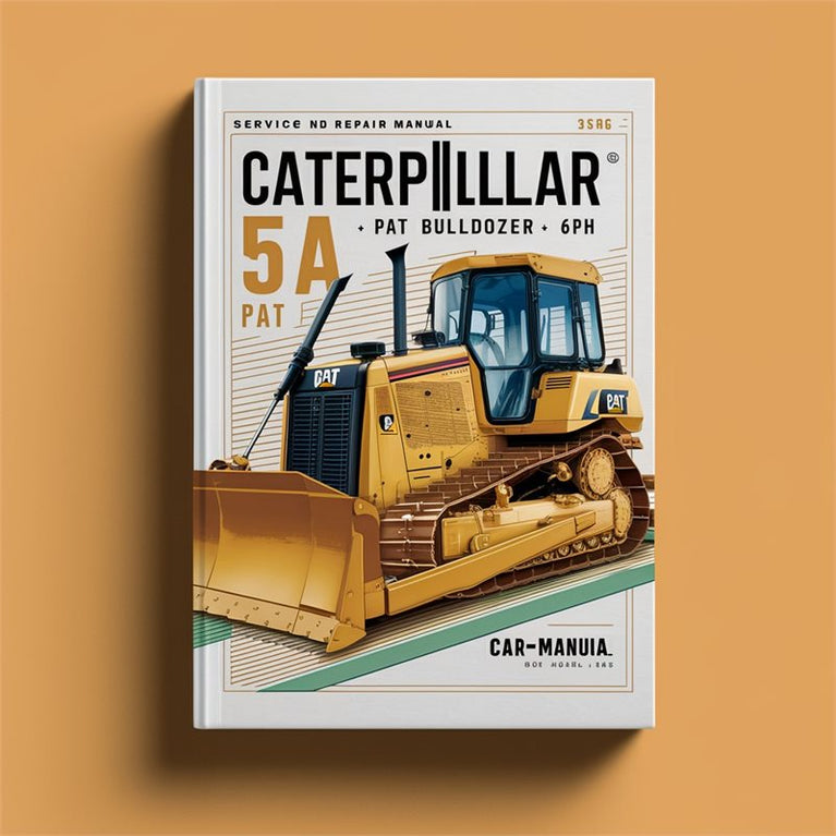 Caterpillar 5A PAT Bulldozer 6PH Service Repair Workshop Manual PDF