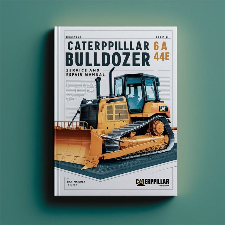 Caterpillar 6A Bulldozer 44E Service Repair Workshop Manual PDF