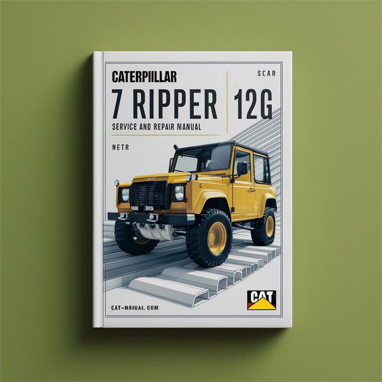 Caterpillar 7 Ripper 12G Service Repair Workshop Manual PDF