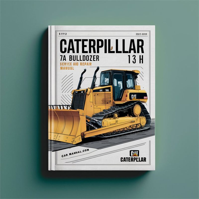 Caterpillar 7A Bulldozer 13H Service Repair Workshop Manual PDF