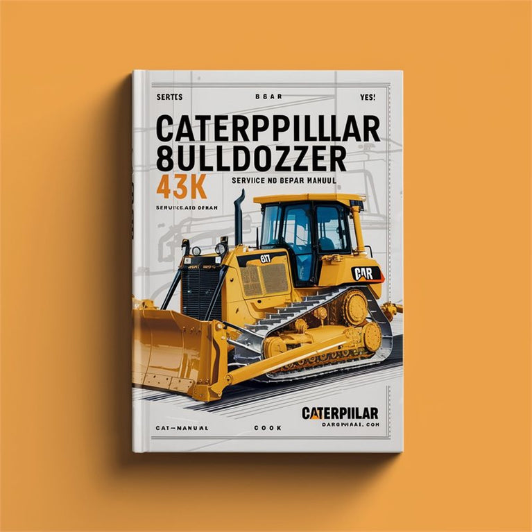 Caterpillar 8R Bulldozer 43K Service Repair Workshop Manual PDF