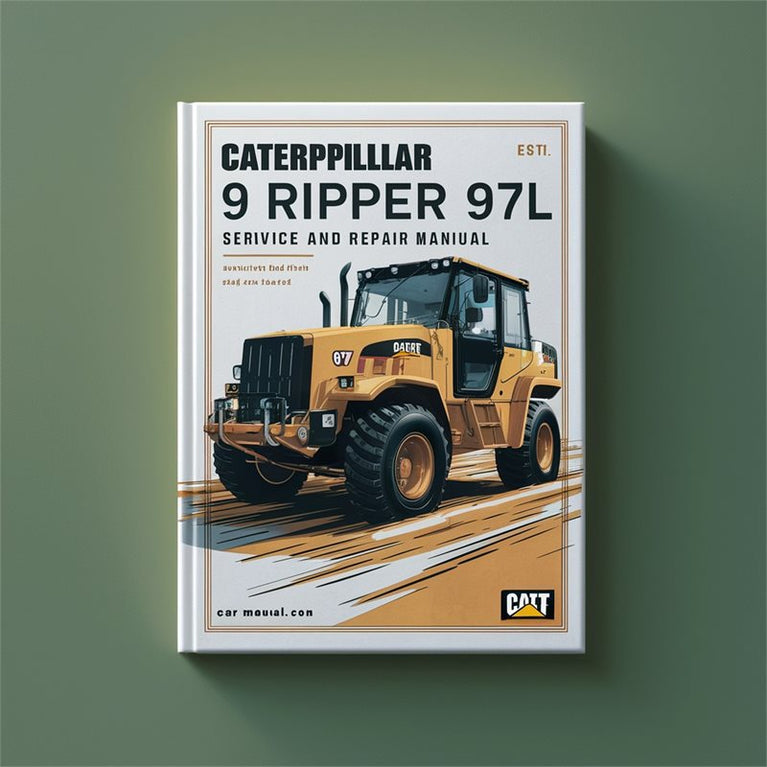 Caterpillar 9 Ripper 97L Service Repair Workshop Manual PDF