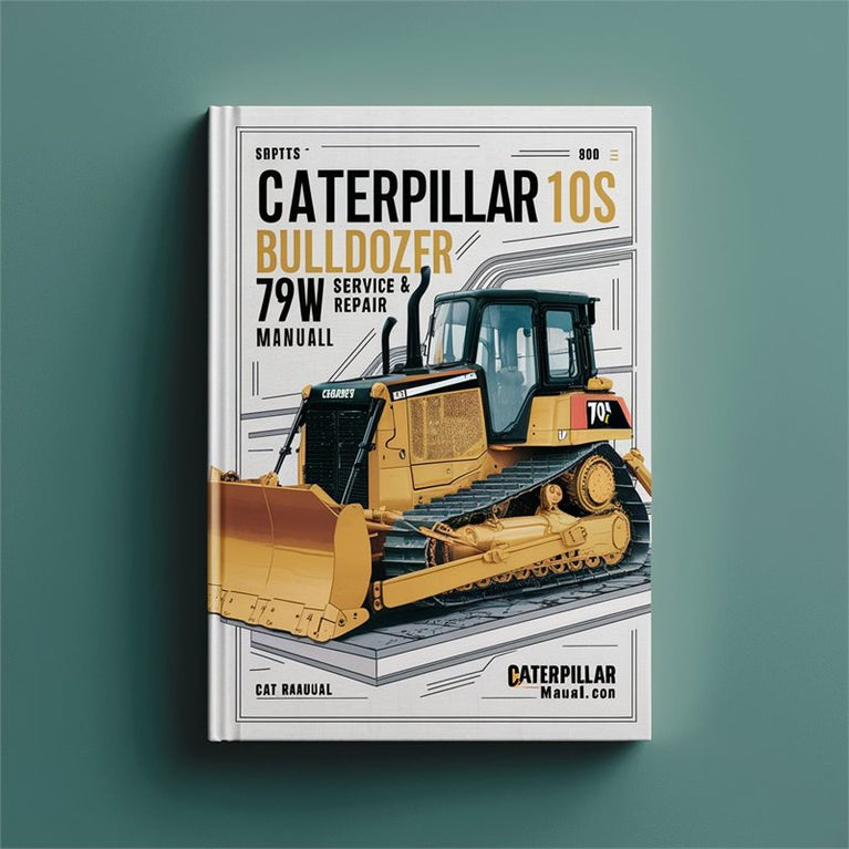 Caterpillar 10S Bulldozer 79W Service Repair Workshop Manual PDF