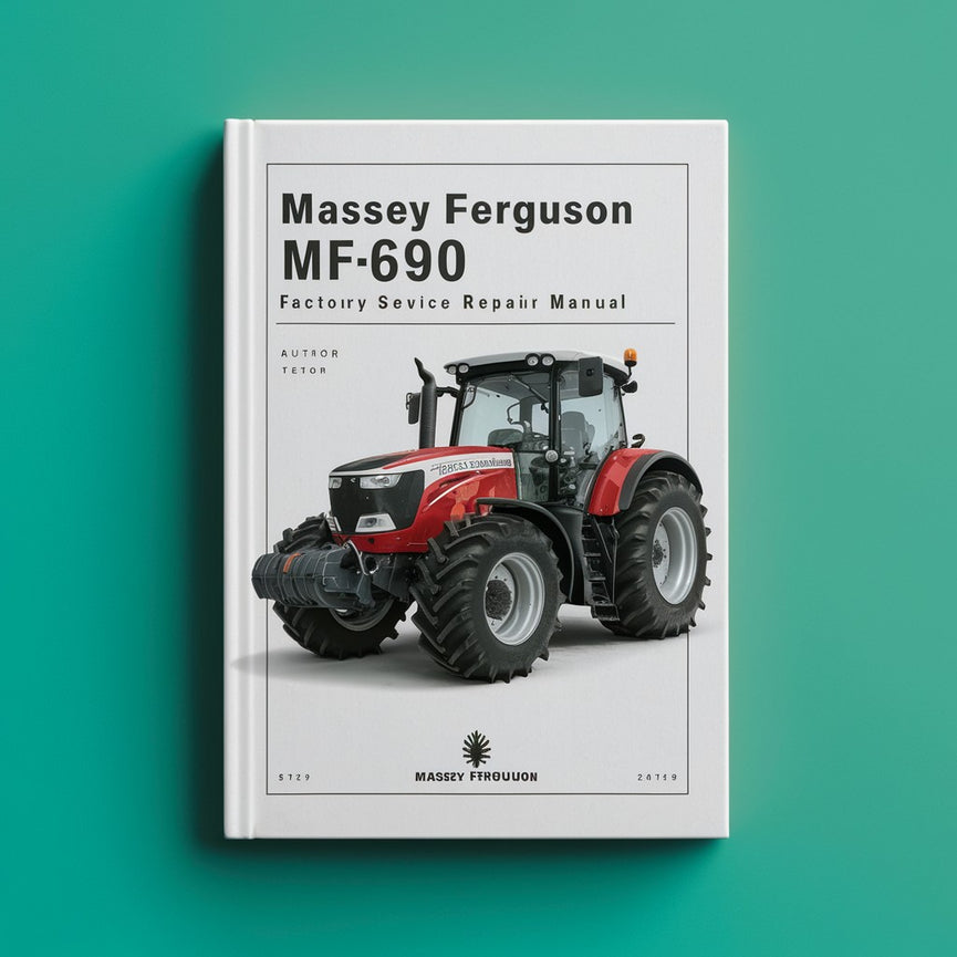 Massey Ferguson MF690 Tractor Factory Service Repair Manual