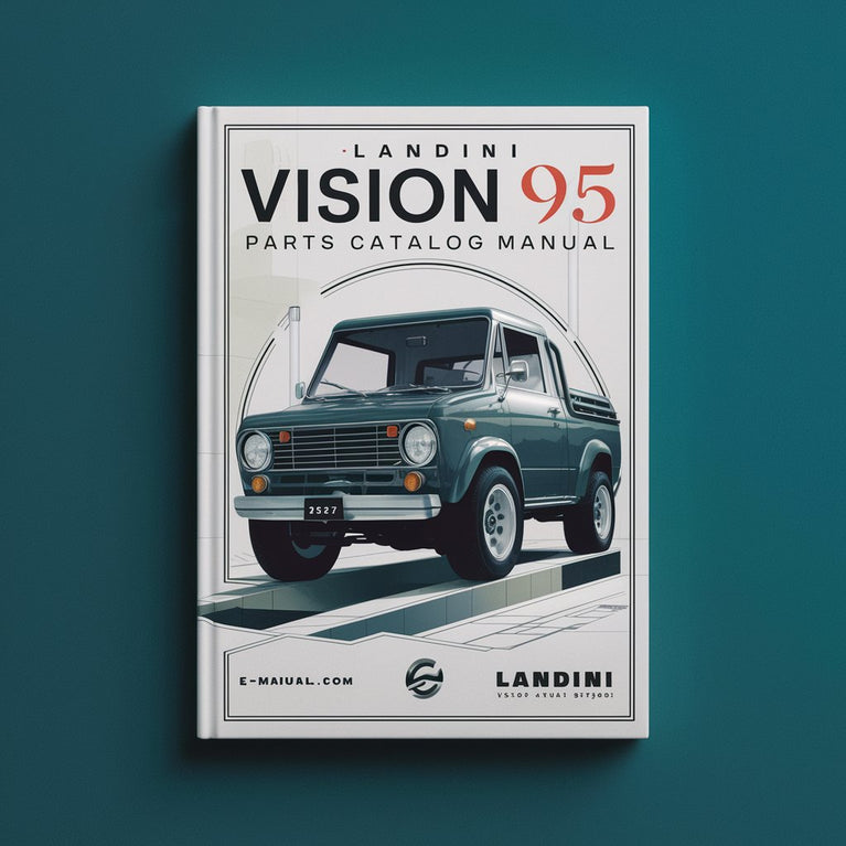Landini Vision 95 Parts Catalog Manual