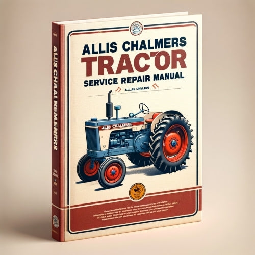 Allis Chalmers Tractor Model 170 WSM Service Manual Repair