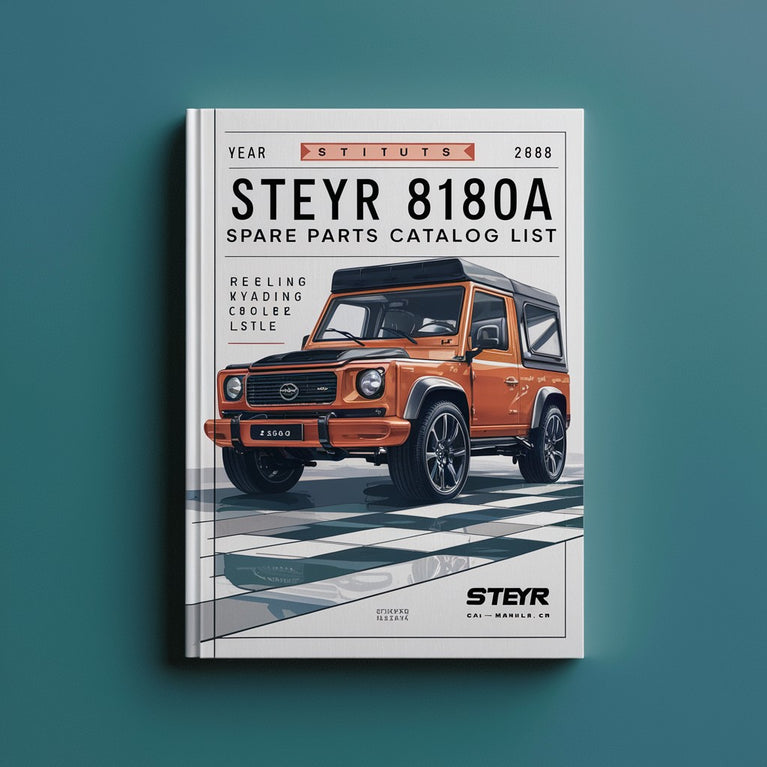 Steyr 8165A 8180A Spare Parts Catalog List