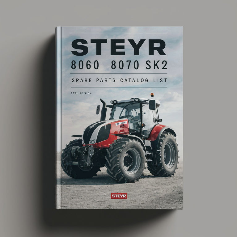 Steyr 8060 8070 SK2 Spare Parts Catalog List