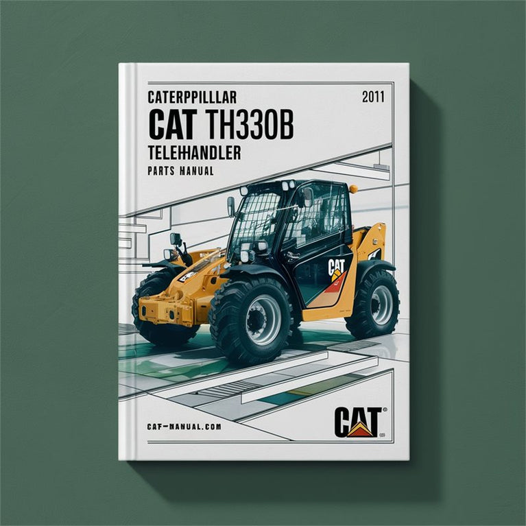 Caterpillar CAT TH330B Telehandler Parts Catalog PDF