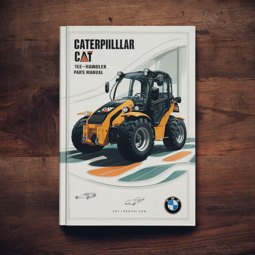 Ersatzteilhandbuch für den Teleskoplader Caterpillar Cat TH560B