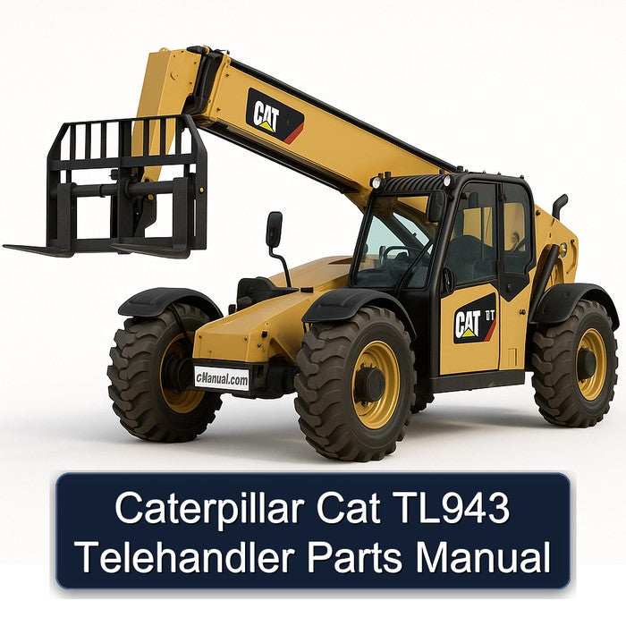 Caterpillar CAT TL943 Telehandler Parts Catalog PDF