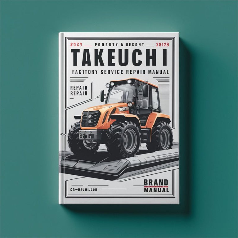 Takeuchi TB180FR Service Repair Workshop Manual PDF