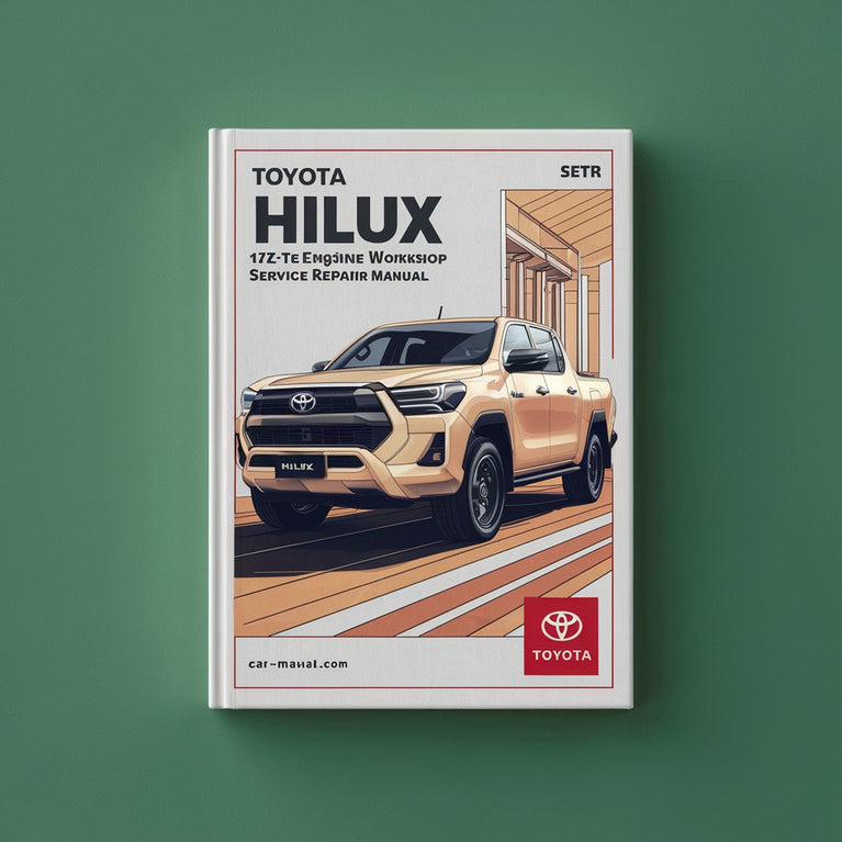 Toyota Hilux 1KZ-TE Engine Workshop Service Repair Manual