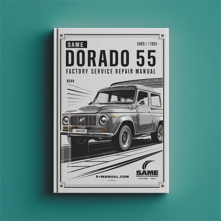 Same Dorado 55 Service Repair Workshop Manual PDF