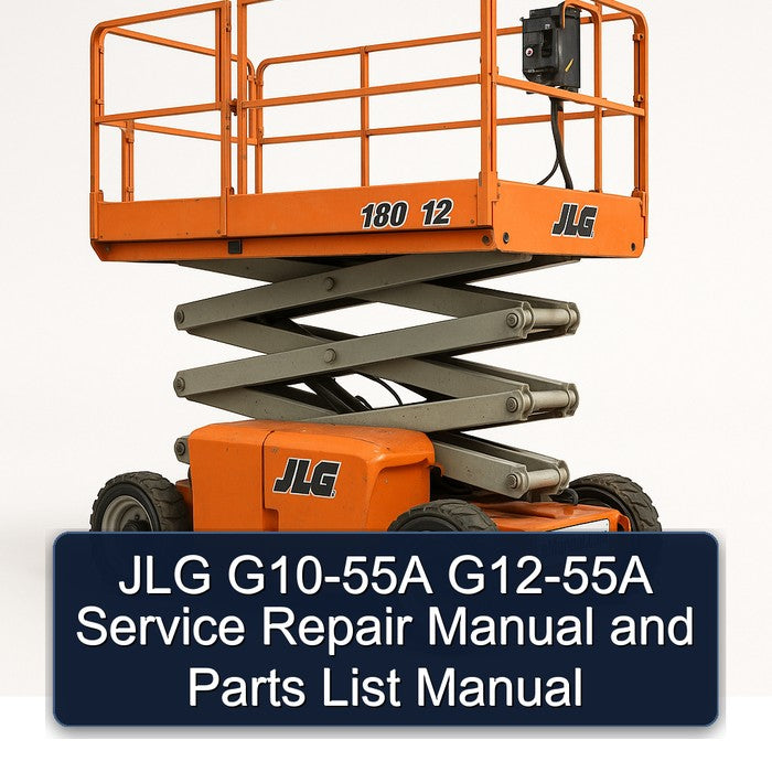 JLG G10-55A G12-55A Parts Catalog PDF